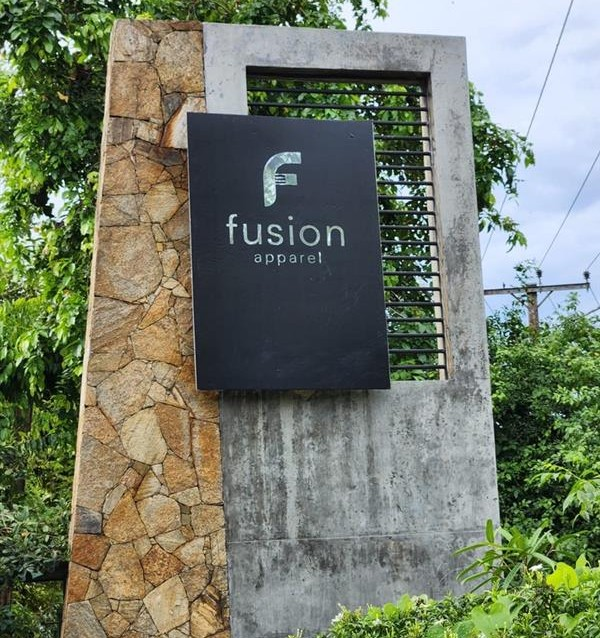 Fusion Apparel Name Board